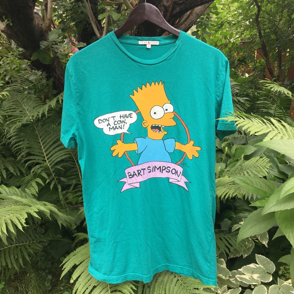 bart simpson tee 🌱
